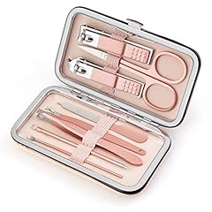 Manicure set stainless for sale  Delivered anywhere in USA 