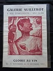 Galerie suillerot. gloire d'occasion  Livré partout en France