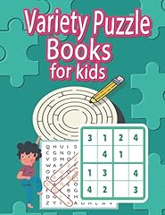 Variety puzzle books for sale  Delivered anywhere in USA 