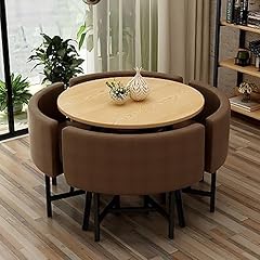 Stylish round dining for sale  Delivered anywhere in USA 