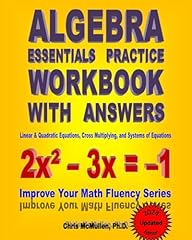 Algebra essentials practice for sale  Delivered anywhere in USA 