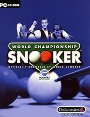 Championship snooker gebraucht kaufen  Wird an jeden Ort in Deutschland