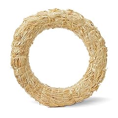 Floracraft straw wreath for sale  Delivered anywhere in USA 