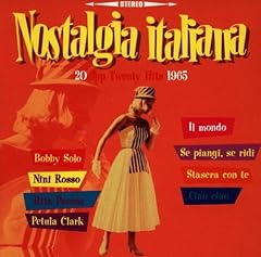 Nostalgia italiana 1965 usato  Spedito ovunque in Italia 