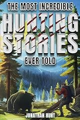 Incredible hunting stories for sale  Delivered anywhere in USA 