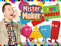 Mister maker fun for sale  Delivered anywhere in UK
