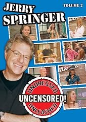 Jerry springer undressed for sale  Delivered anywhere in USA 