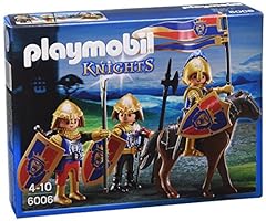 Playmobil chevaliers lion d'occasion  Livré partout en France