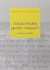 Dodici profeti perché usato  Spedito ovunque in Italia 
