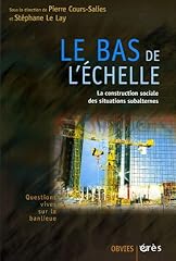 Bas échelle construction d'occasion  Livré partout en Belgiqu