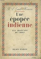 Epopee indienne araucans d'occasion  Livré partout en France
