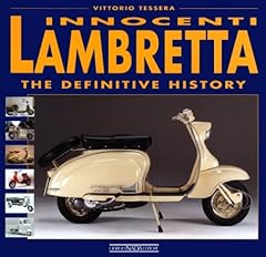 Innocenti lambretta definitive for sale  Delivered anywhere in UK