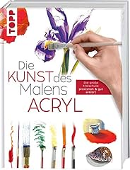 Kunst malens acryl gebraucht kaufen  Wird an jeden Ort in Deutschland