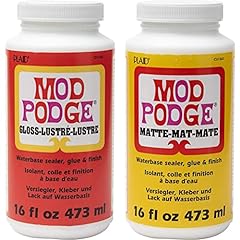 Mod Podge Waterbase Sealer, Glue and Finish (16-Ounce), for sale  Delivered anywhere in Canada
