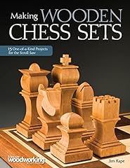 Making wooden chess for sale  Delivered anywhere in USA 