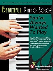 Beautiful piano solos for sale  Delivered anywhere in USA 
