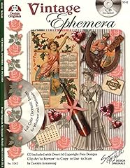 Vintage ephemera with usato  Spedito ovunque in Italia 