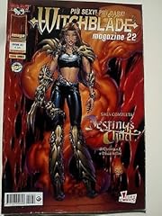 Witchblade magazine n.22 usato  Spedito ovunque in Italia 