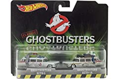 Hot Wheels Ghostbusters Ecto-1 and Ecto-1A Die-cast Vehicle 2-Pack for sale  Delivered anywhere in Canada