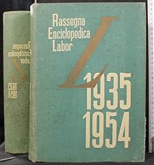 Rassegna enciclopedica labor usato  Spedito ovunque in Italia 