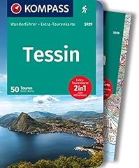 Kompass wanderführer tessin d'occasion  Livré partout en France