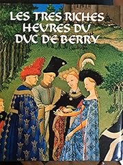 Riches heures duc d'occasion  Livré partout en France