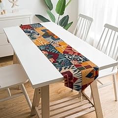 Chemin table tissu d'occasion  Livré partout en France