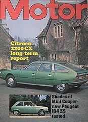Motor magazine 1976 for sale  Delivered anywhere in UK