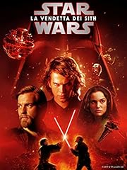 Star wars vendetta usato  Spedito ovunque in Italia 