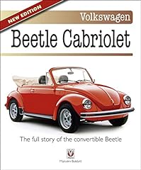 Volkswagen Beetle Cabriolet: The full story of the convertible Beetle (New Edition) (English Edition) segunda mano  Se entrega en toda España 