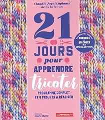 Jours apprendre tricoter d'occasion  Livré partout en France
