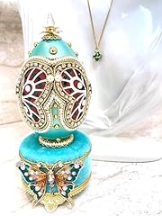 Unique fabergé butterfly for sale  Delivered anywhere in UK