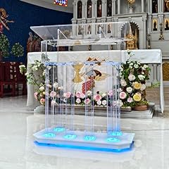 Tier acrylic church for sale  Delivered anywhere in USA 