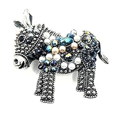 Donkey silver gem for sale  Delivered anywhere in UK
