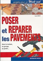 Poser réparer pavements d'occasion  Livré partout en Belgiqu
