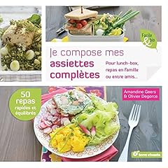 Compose assiettes complètes d'occasion  Livré partout en France