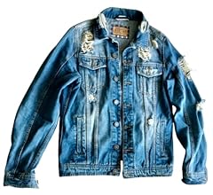 Generico giacca jeans usato  Spedito ovunque in Italia 