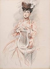 Légante chaise lyre for sale  Delivered anywhere in USA 