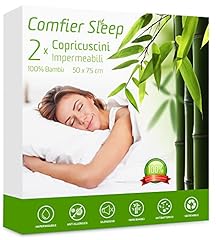 Copricuscino letto 50x75 usato  Spedito ovunque in Italia 