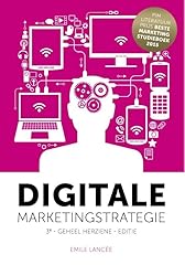 Digitale marketingstrategie d'occasion  Livré partout en Belgiqu