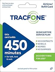 Tracfone 450 minutes for sale  Delivered anywhere in USA 