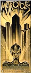 Metropolis fritz lang for sale  Delivered anywhere in UK