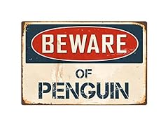 Stickerpirate beware penguin for sale  Delivered anywhere in Canada