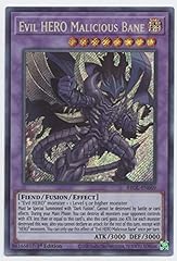 Used, Evil Hero Malicious Bane - BROL-EN069 - Secret Rare for sale  Delivered anywhere in Canada