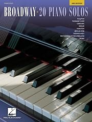 Broadway piano solos for sale  Delivered anywhere in USA 
