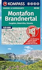 Kompass wanderkarte 032 gebraucht kaufen  Wird an jeden Ort in Deutschland