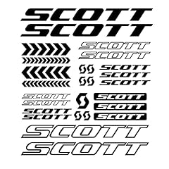 Kit stickers scott for sale  Delivered anywhere in USA 