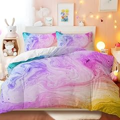 Blessliving colorful marble for sale  Delivered anywhere in UK