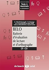 Belo batterie évaluation d'occasion  Livré partout en France