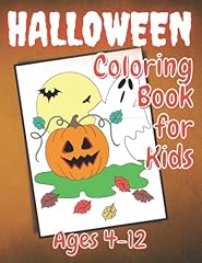 Halloween coloring book d'occasion  Livré partout en France